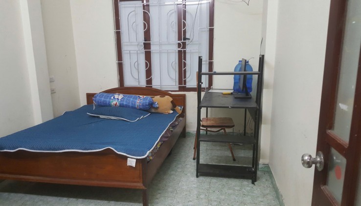 Cho thuê nhà ngõ ô tô 147 Tân Mai 5 tầng, 3 ngủ, chỉ 8.5 triệu vào ngay